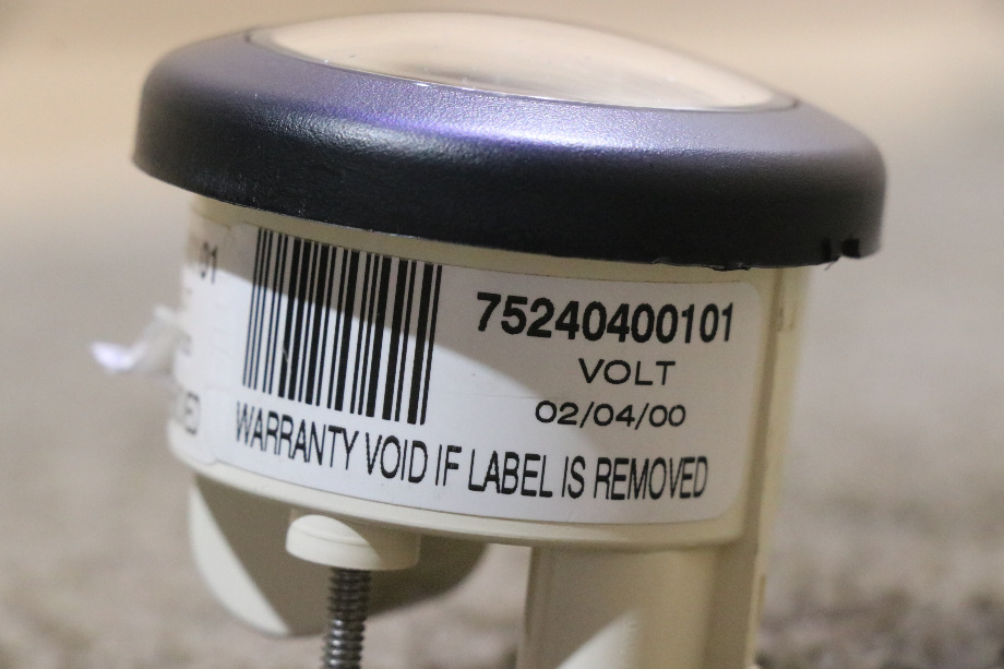 USED VOLT 75240400101 DASH GAUGE MOTORHOME PARTS FOR SALE RV Components 
