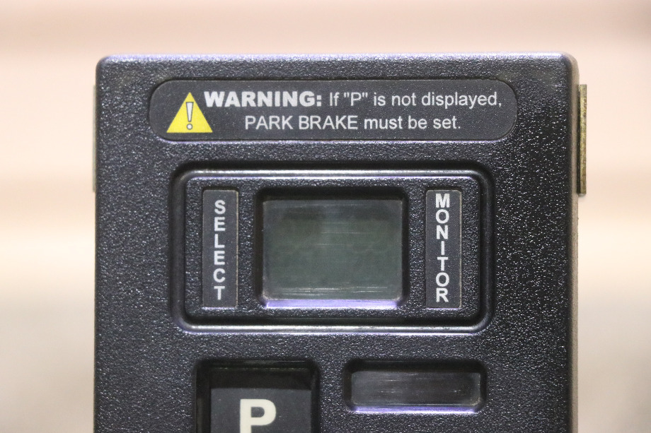 USED MOTORHOME WORKHORSE SBW-PB-763-03 SHIFT SELECTOR TOUCH PAD FOR SALE RV Components 