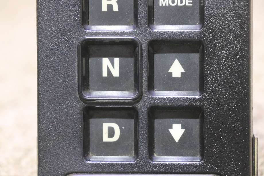 USED MOTORHOME WORKHORSE SBW-PB-763-03 SHIFT SELECTOR TOUCH PAD FOR SALE RV Components 