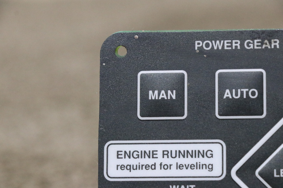USED RV 140-1226 POWER GEAR POWER LEVEL SERIES TOUCH PAD FOR SALE RV Components 