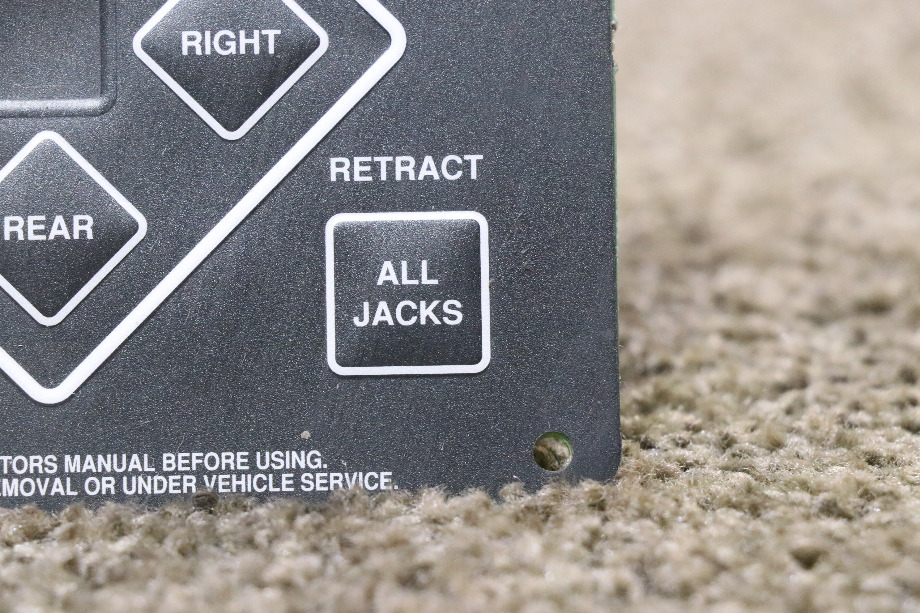 USED RV 140-1226 POWER GEAR POWER LEVEL SERIES TOUCH PAD FOR SALE RV Components 