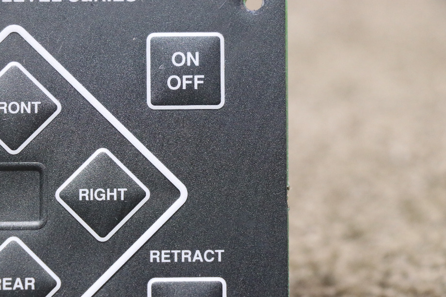 USED RV 140-1226 POWER GEAR POWER LEVEL SERIES TOUCH PAD FOR SALE RV Components 