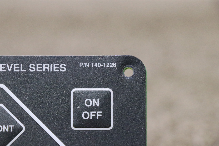 USED RV 140-1226 POWER GEAR POWER LEVEL SERIES TOUCH PAD FOR SALE RV Components 