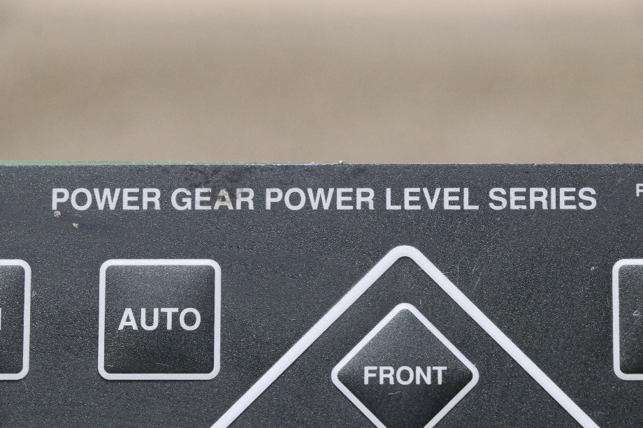 USED RV 140-1226 POWER GEAR POWER LEVEL SERIES TOUCH PAD FOR SALE RV Components 
