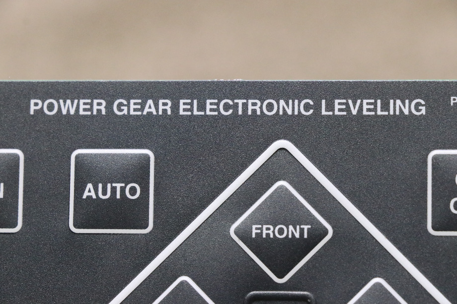 USED MOTORHOME POWER GEAR 500629 ELECTRONIC LEVELING TOUCH PAD FOR SALE RV Components 