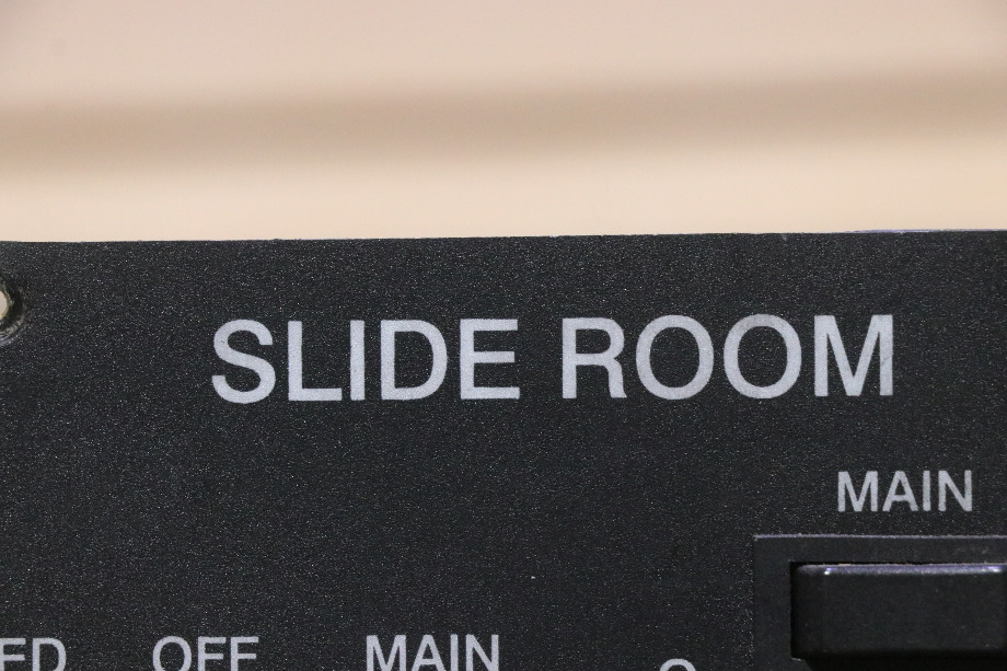 USED A3242BL SLIDE ROOM KEY & SWITCH CONTROL PANEL RV PARTS FOR SALE RV Components 