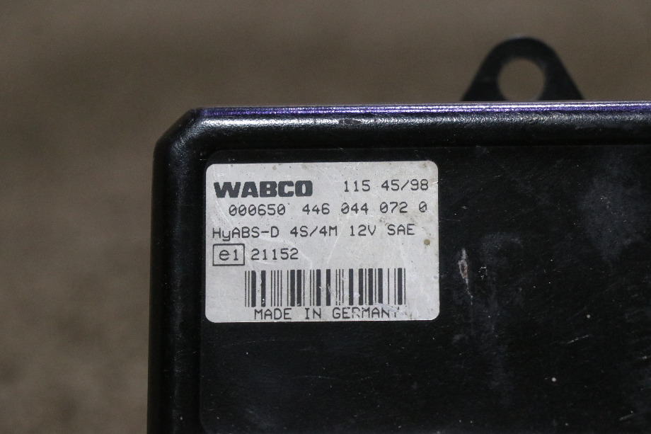 USED RV 4460440720 WABCO ABS CONTROL BOARD FOR SALE RV Components 