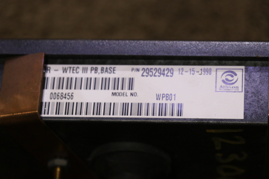 USED RV/MOTORHOME ALLISON TRANSMISSION SHIFT SELECTOR 29529429 FOR SALE RV Components 