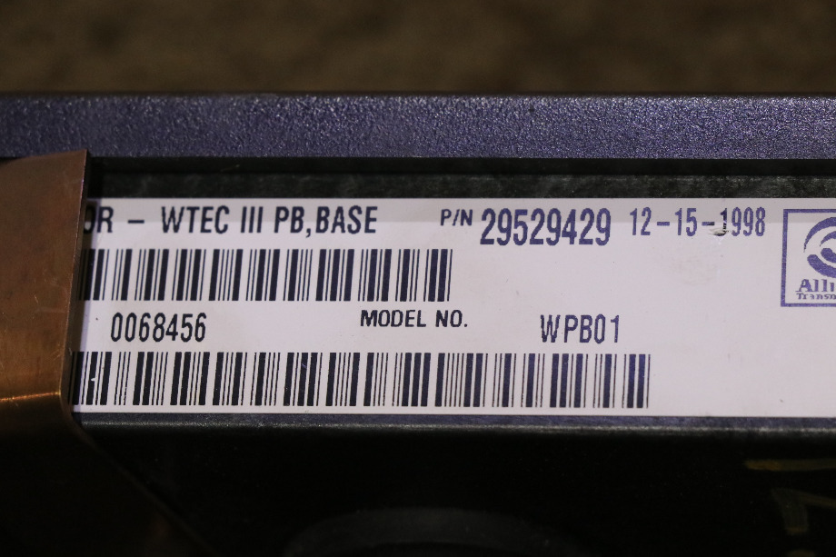 USED RV/MOTORHOME ALLISON TRANSMISSION SHIFT SELECTOR 29529429 FOR SALE RV Components 