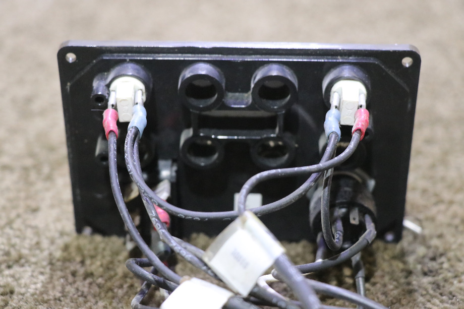 USED HWH ROOM EXTENSION KEY & SWITCH PANEL MOTORHOME PARTS FOR SALE RV Components 