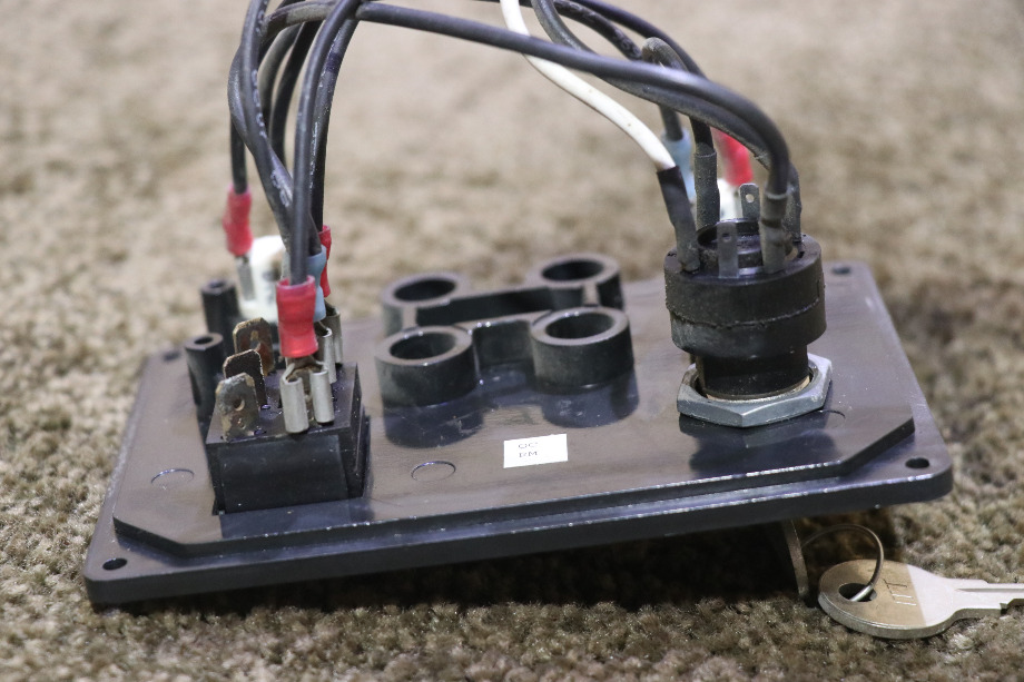 USED HWH ROOM EXTENSION KEY & SWITCH PANEL MOTORHOME PARTS FOR SALE RV Components 