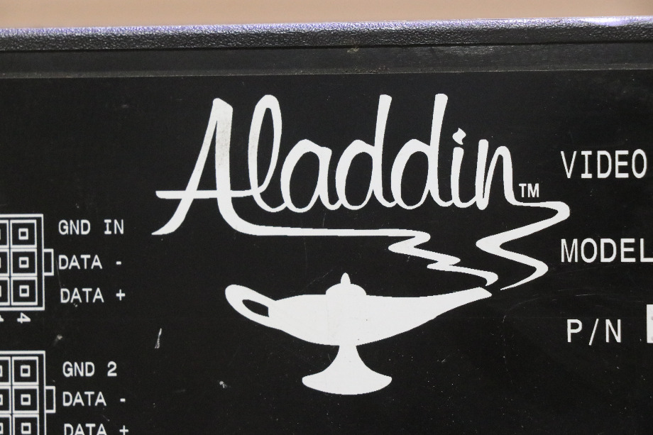 USED ALADDIN VIDEO COACH SYSTEMS MONITOR MODULE 38070302 RV/MOTORHOME PARTS FOR SALE RV Components 