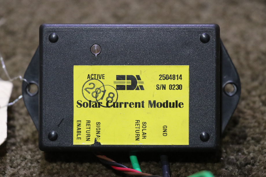 USED RV 2504814 SOLAR CURRENT MODULE FOR SALE RV Components 
