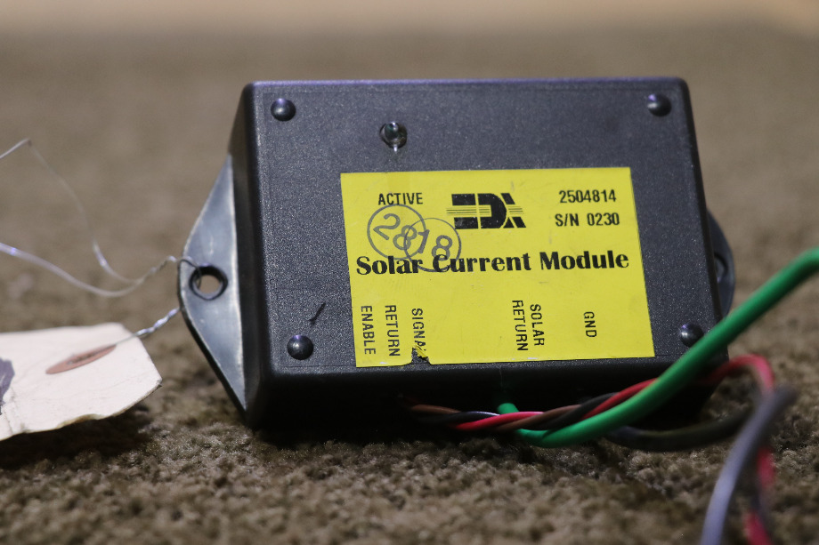 USED RV 2504814 SOLAR CURRENT MODULE FOR SALE RV Components 
