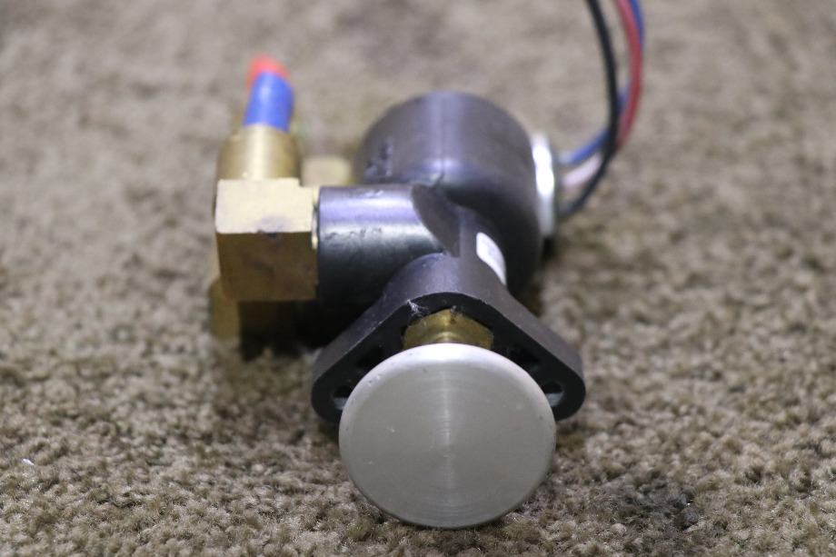 USED MOTORHOME MERITOR WABCO 9366490120 EMERGENCY PARKING BRAKE SWITCH FOR SALE RV Components 
