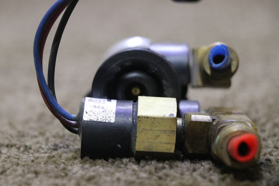 USED MOTORHOME MERITOR WABCO 9366490120 EMERGENCY PARKING BRAKE SWITCH FOR SALE RV Components 