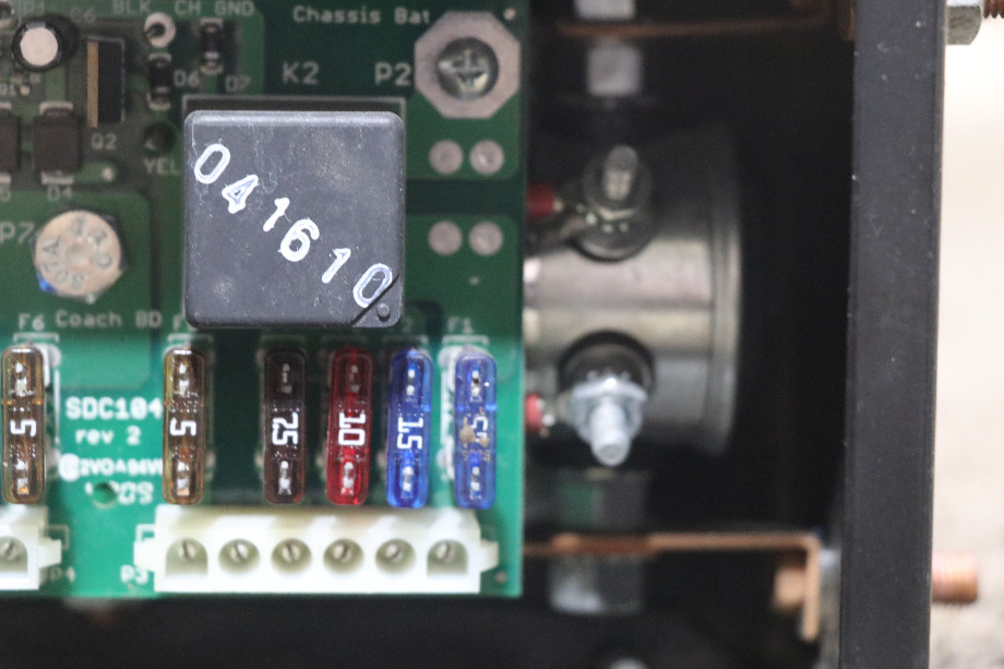 USED BATTERY CONTROL CENTER SDC-107A RV/MOTORHOME PARTS FOR SALE RV Components 