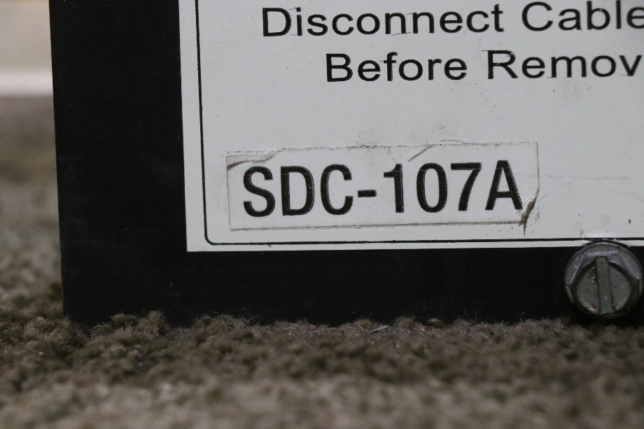 USED BATTERY CONTROL CENTER SDC-107A RV/MOTORHOME PARTS FOR SALE RV Components 