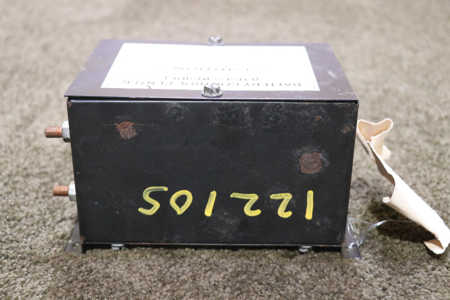 USED BATTERY CONTROL CENTER SDC-107A RV/MOTORHOME PARTS FOR SALE RV Components 
