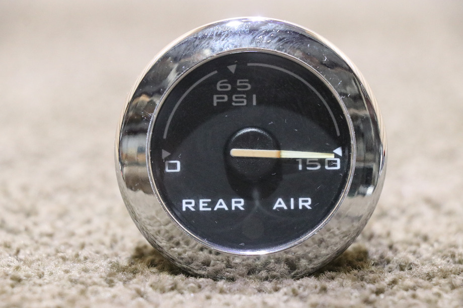 USED RV/MOTORHOME REAR AIR DASH GAUGE 00041194-0C1D42 FOR SALE RV Components 