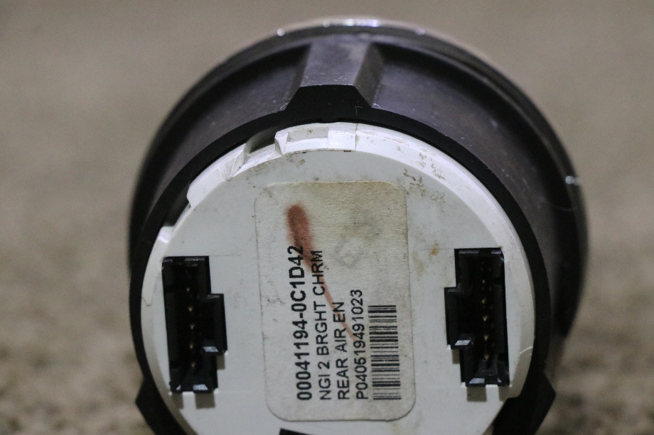 USED RV/MOTORHOME REAR AIR DASH GAUGE 00041194-0C1D42 FOR SALE RV Components 