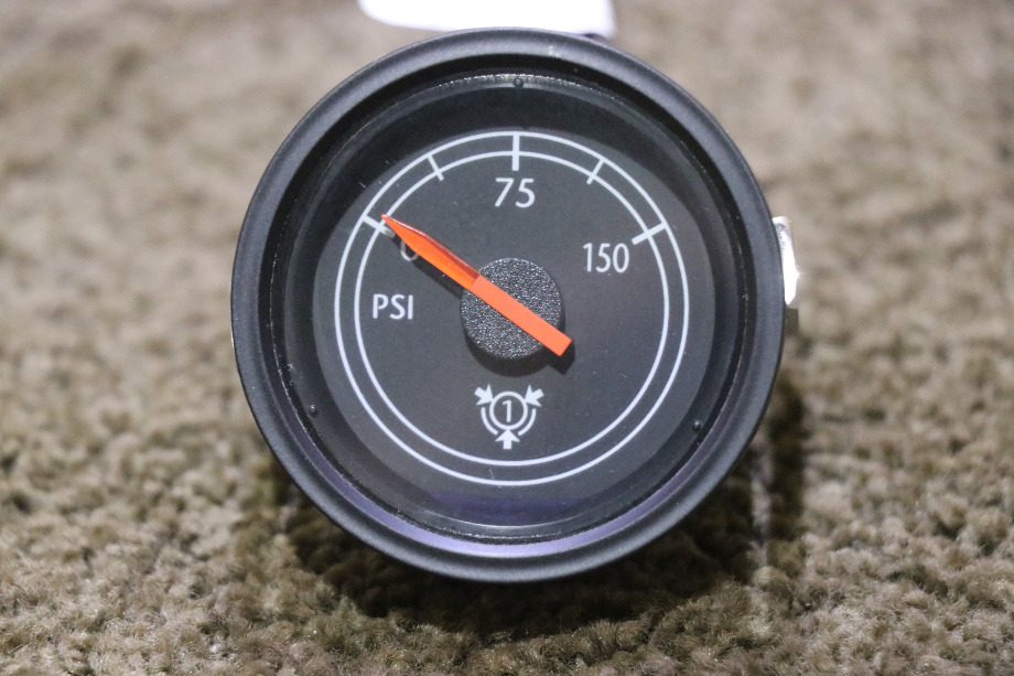 USED W22-00008-096 AIR PRIMARY DASH GAUGE RV PARTS FOR SALE RV Components 