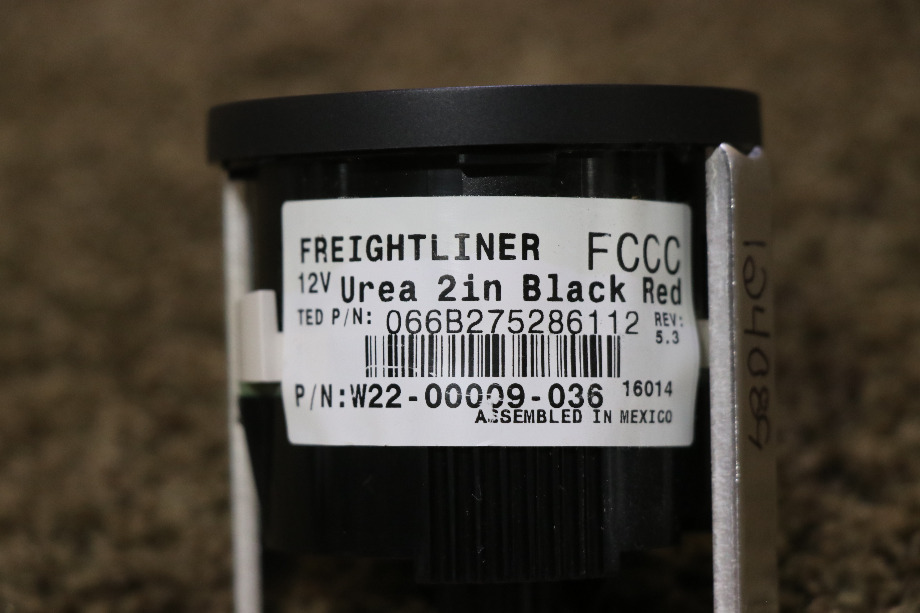 USED FREIGHTLINER FUEL DASH GAUGE W22-00009-036 RV/MOTORHOME PARTS FOR SALE RV Components 