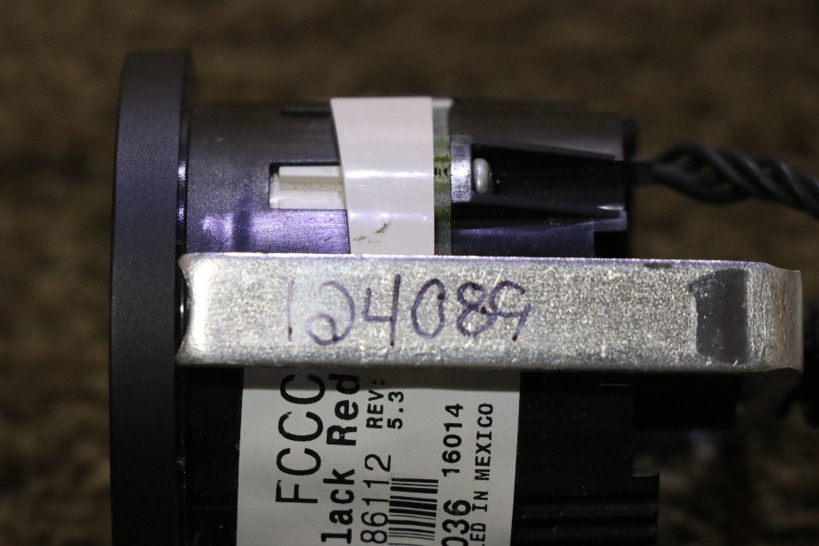 USED FREIGHTLINER FUEL DASH GAUGE W22-00009-036 RV/MOTORHOME PARTS FOR SALE RV Components 