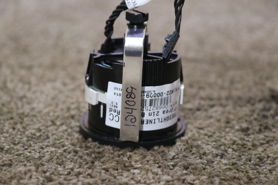 USED FREIGHTLINER FUEL DASH GAUGE W22-00009-036 RV/MOTORHOME PARTS FOR SALE RV Components 