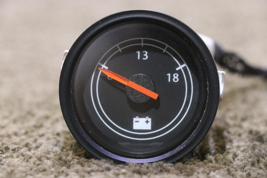 USED MOTORHOME FREIGHTLINER W22-00007-028 VOLTS DASH GAUGE FOR SALE RV Components 