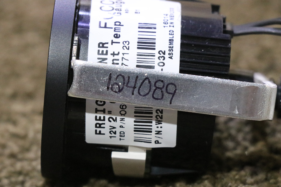 USED RV/MOTORHOME FREIGHTLINER TEMP DASH GAUGE W22-00006-032 FOR SALE RV Components 