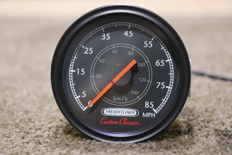 USED FREIGHTLINER W22-00024-014 SPEEDOMETER DASH GAUGE MOTORHOME PARTS FOR SALE RV Components 