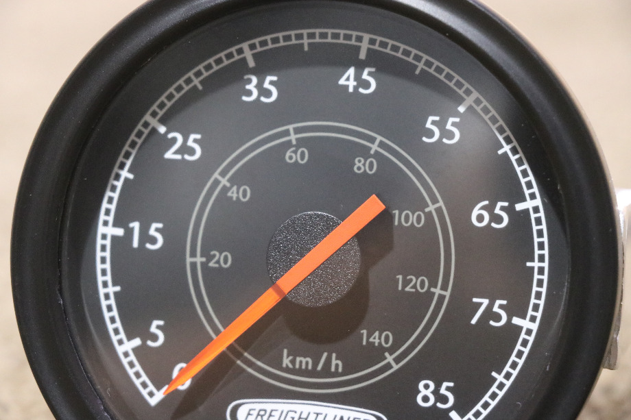 USED FREIGHTLINER W22-00024-014 SPEEDOMETER DASH GAUGE MOTORHOME PARTS FOR SALE RV Components 