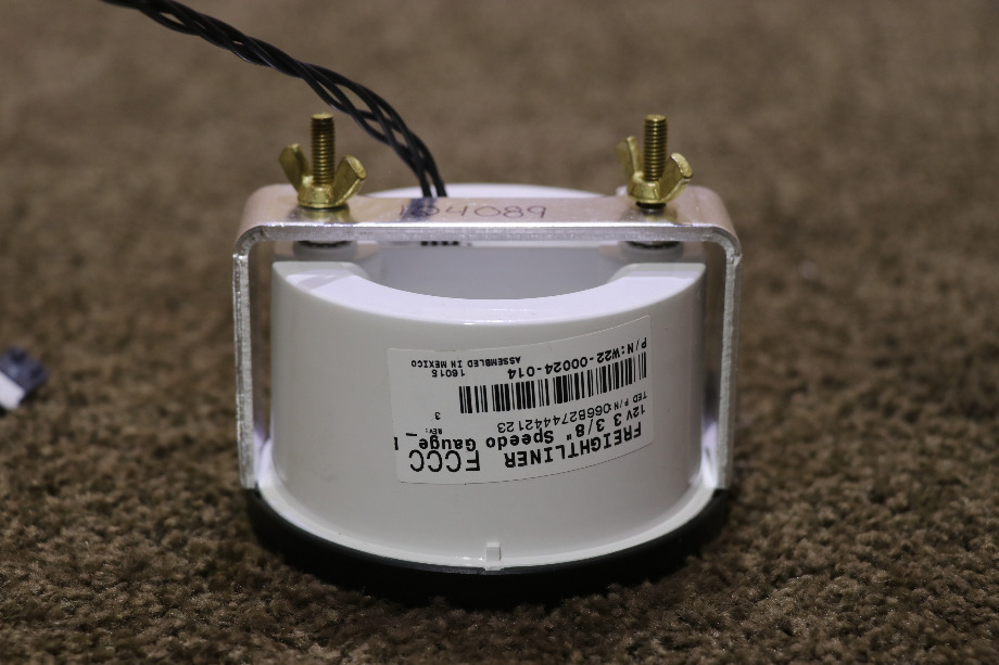 USED FREIGHTLINER W22-00024-014 SPEEDOMETER DASH GAUGE MOTORHOME PARTS FOR SALE RV Components 
