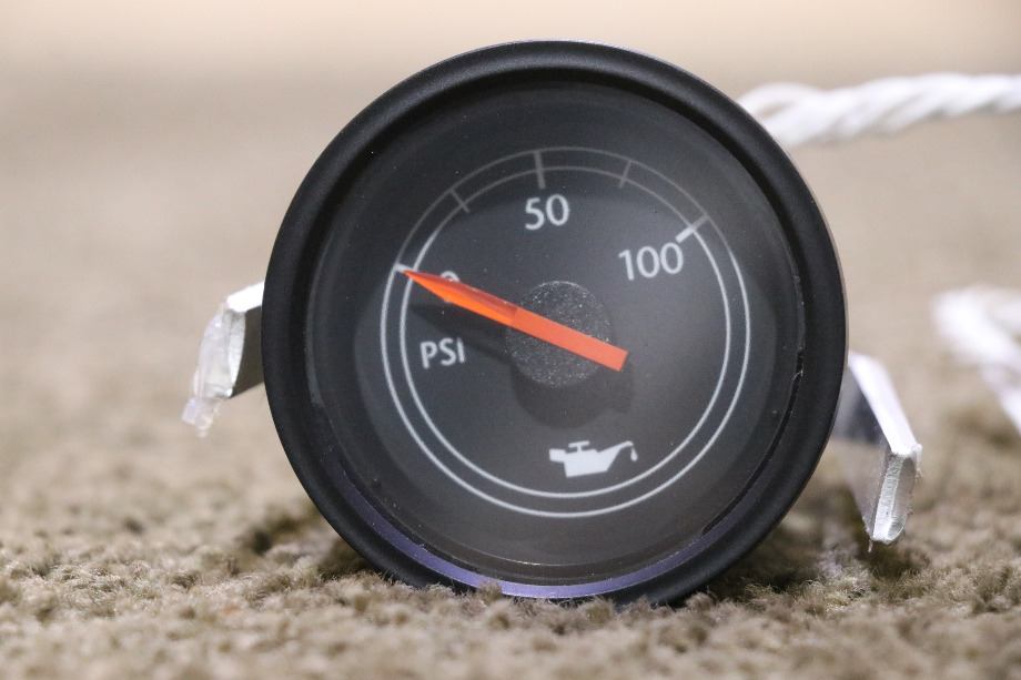 USED RV W22-00005-017 FREIGHTLINER OIL PRESSURE DASH GAUGE FOR SALE RV Components 