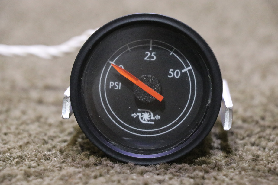 USED W22-00014-011 FREIGHTLINER TURBO BOOST DASH GAUGE RV PARTS FOR SALE RV Components 
