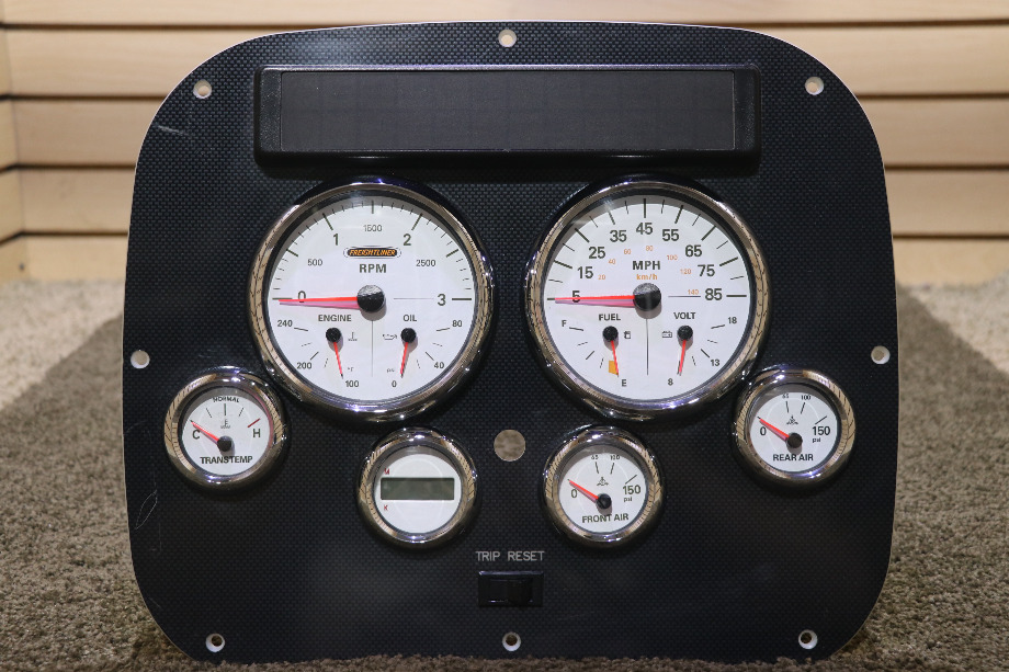USED RV/MOTORHOME COMPLETE FREIGHTLINER DASH GAUGE CLUSTER FOR SALE RV Components 