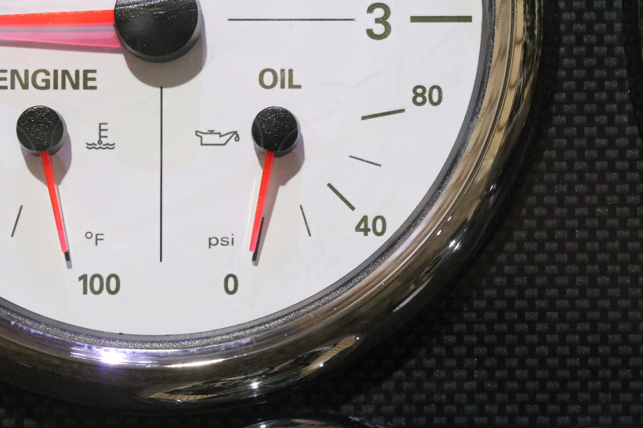 USED RV/MOTORHOME COMPLETE FREIGHTLINER DASH GAUGE CLUSTER FOR SALE RV Components 