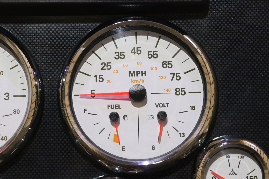 USED RV/MOTORHOME COMPLETE FREIGHTLINER DASH GAUGE CLUSTER FOR SALE RV Components 