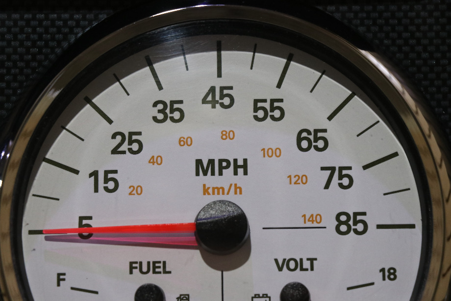 USED RV/MOTORHOME COMPLETE FREIGHTLINER DASH GAUGE CLUSTER FOR SALE RV Components 