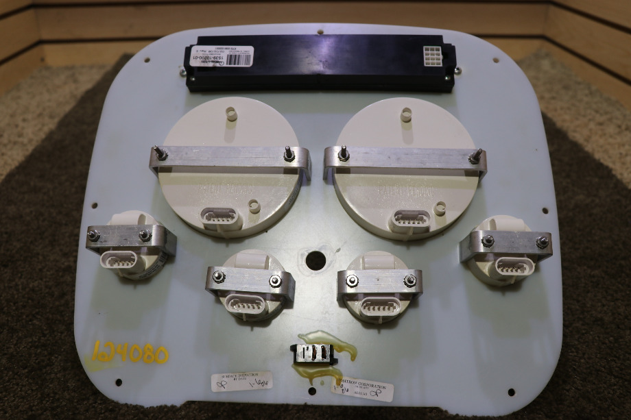 USED RV/MOTORHOME COMPLETE FREIGHTLINER DASH GAUGE CLUSTER FOR SALE RV Components 