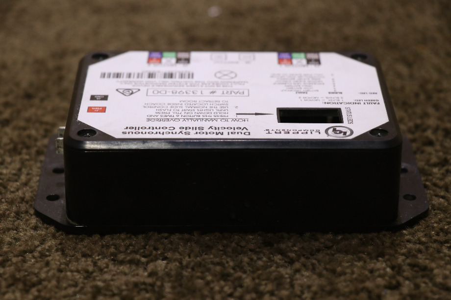 USED LIPPERT DUAL MOTOR SYNCHRONOUS VELOCITY SLIDE CONTROLLER 13398-D0 RV/MOTORHOME PARTS FOR SALE RV Components 