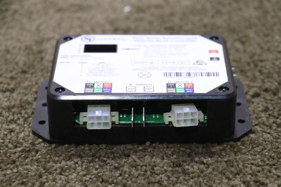 USED LIPPERT DUAL MOTOR SYNCHRONOUS VELOCITY SLIDE CONTROLLER 13398-D0 RV/MOTORHOME PARTS FOR SALE RV Components 