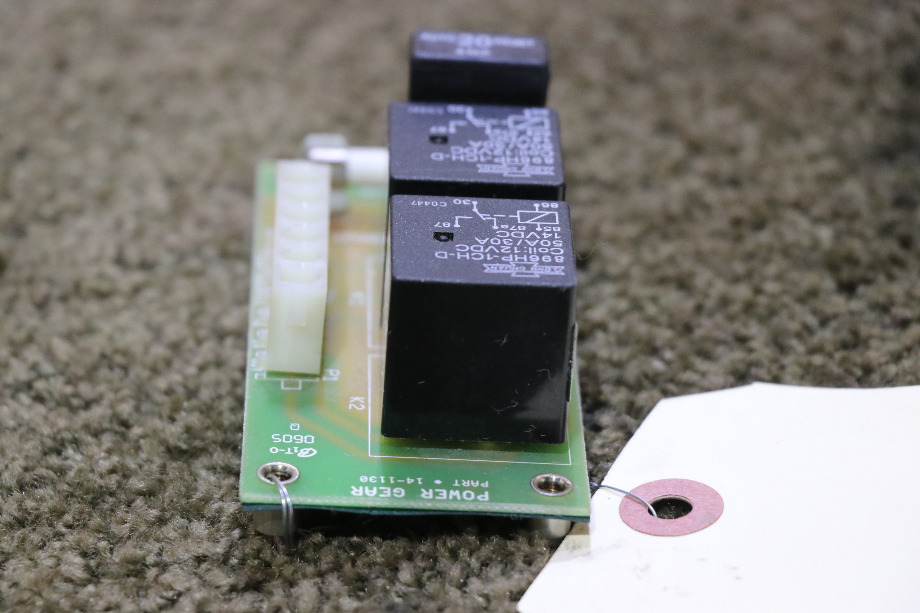 USED MOTORHOME POWER GEAR 14-1130 SLIDE OUT BOARD FOR SALE RV Components 