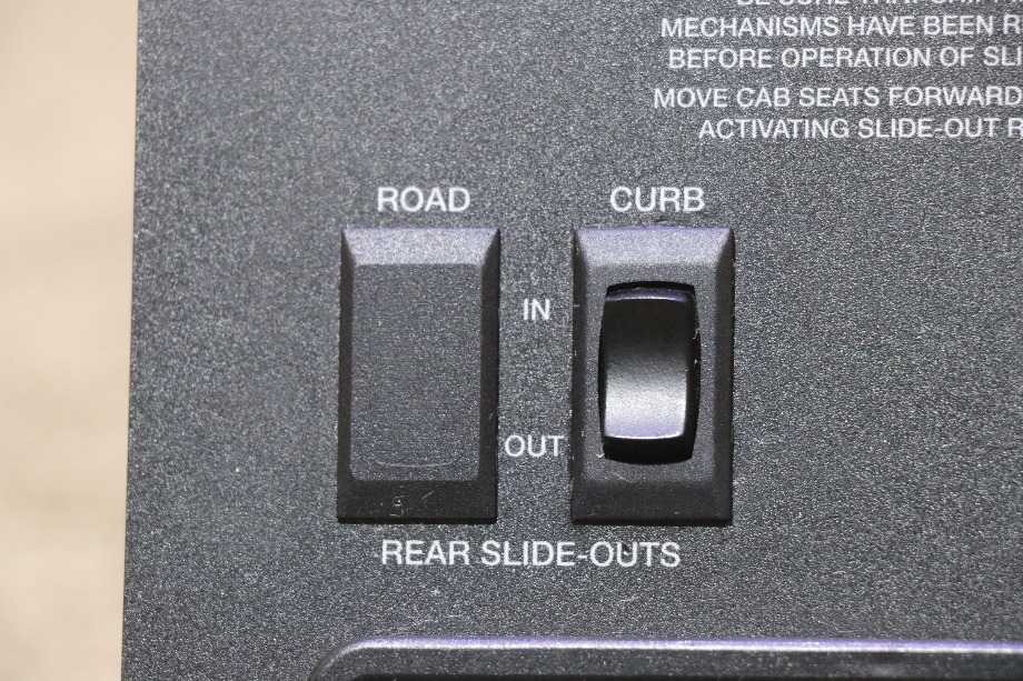 USED RV/MOTORHOME KIB TANK LEVEL MONITOR PANEL WITH EMS DISPLAY 16622062 FOR SALE RV Components 