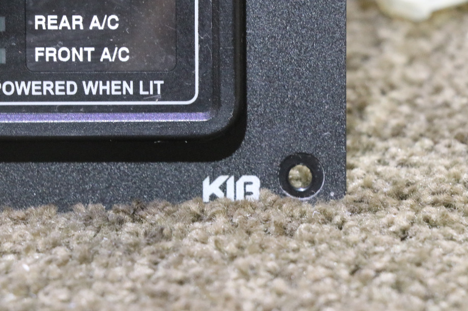 USED RV/MOTORHOME KIB TANK LEVEL MONITOR PANEL WITH EMS DISPLAY 16622062 FOR SALE RV Components 