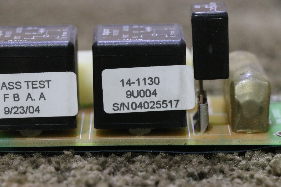 USED POWER GEAR SLIDE OUT BOARD 14-1130 RV/MOTORHOME PARTS FOR SALE RV Components 