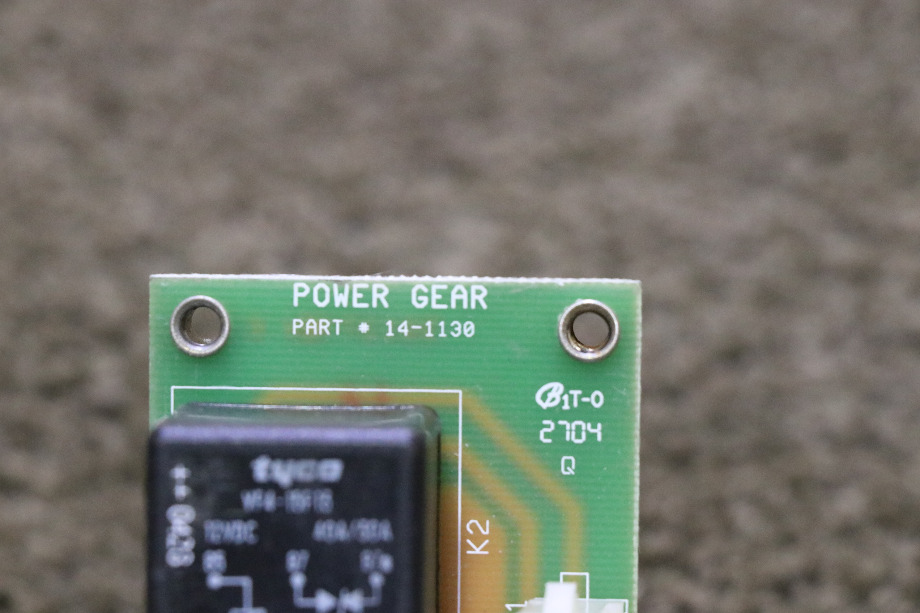 USED POWER GEAR SLIDE OUT BOARD 14-1130 RV/MOTORHOME PARTS FOR SALE RV Components 