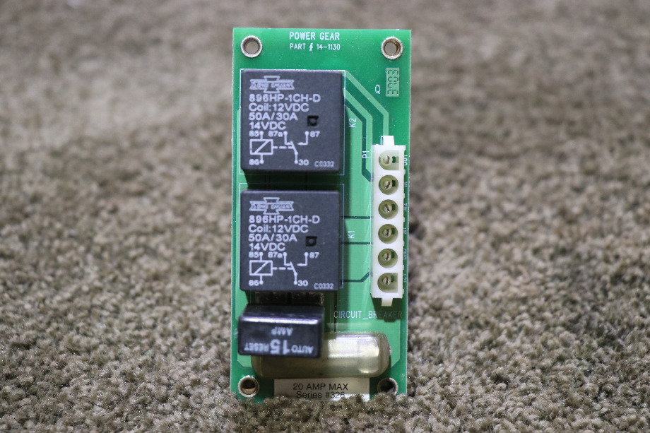 USED RV 14-1130 POWER GEAR SLIDE OUT BOARD FOR SALE RV Components 