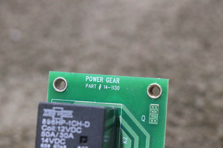 USED RV 14-1130 POWER GEAR SLIDE OUT BOARD FOR SALE RV Components 